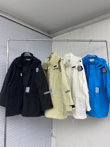 欧货宽松炸街宽松风衣外套