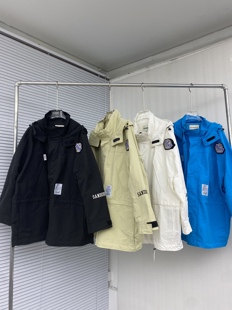 欧货Boymissgirl春装炸街冲锋衣宽松oversize工装风衣外套