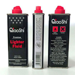 煤油打火机专用乔氏煤油正版清香型通用火油火石棉芯配件正品煤油