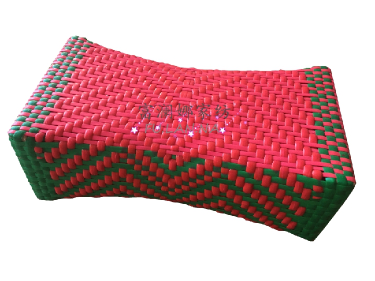 手工编织塑料电线嫁娶婚庆用品