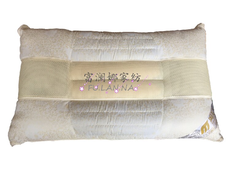 正品淘美大豆决明子枕头枕芯决明子大豆纤维棉学生保健枕头护颈枕