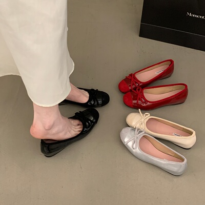 浅口单鞋太美腻了~还送运费险~