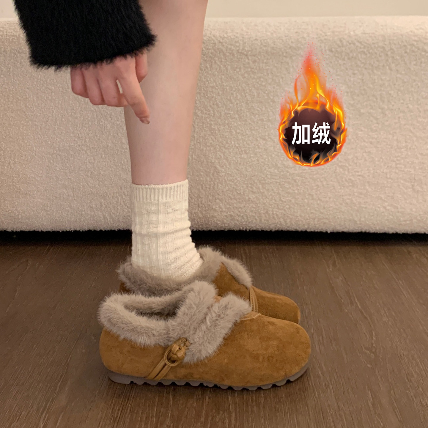 玛丽珍鞋太美腻了~还送运费险~