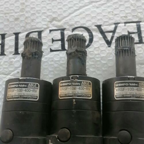 新宝行星减速机VRSF-10B-400-RvVRSF-10B-200-RvVRSF-10B-100-Rv