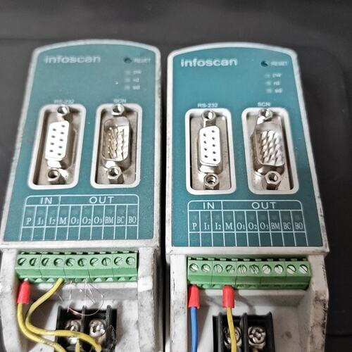 议价INFOSCAN扫码器控制器FS-IOBOX-03FS-IOBOX-01FS-IOBOX-02
