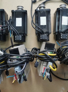 国迈伺服电机750W，型号:POWSD-E3-20ASB，仓 ~议价