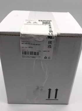 867024 MURR 德国穆尔 隔离变压器 原装未开 ~议价