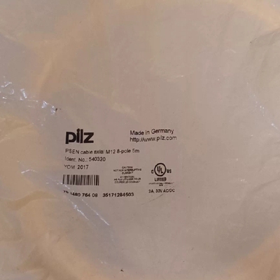 皮尔兹 PILZ信号线 540320 保证原装正品 ~议价