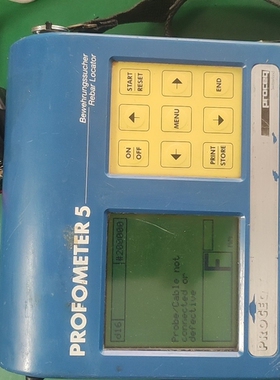 瑞士PROFOMETER5钢筋定仪保护层厚度测试仪，收来的没 ~议价