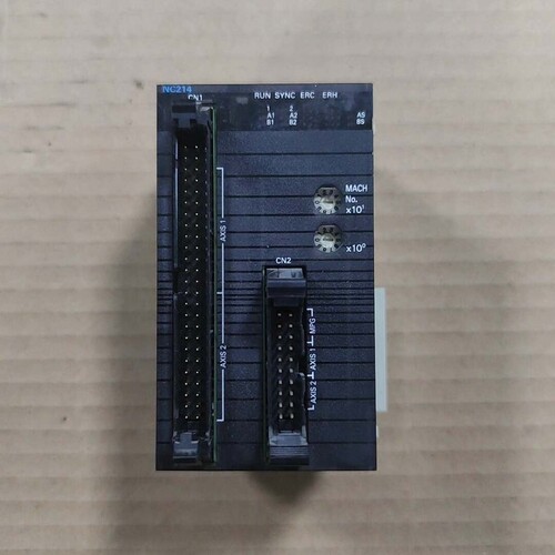 欧姆龙CJ1W-NC214，原装拆机件，成色漂亮，实物图拍摄 ~议价
