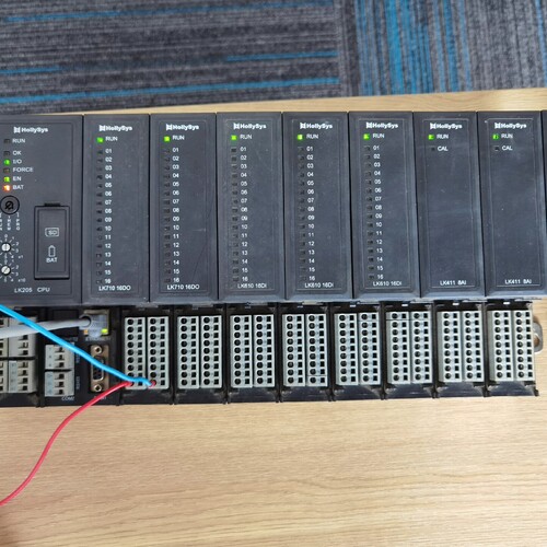 和利时plc，LK 205 CPU 2只，单价1500 ~议价