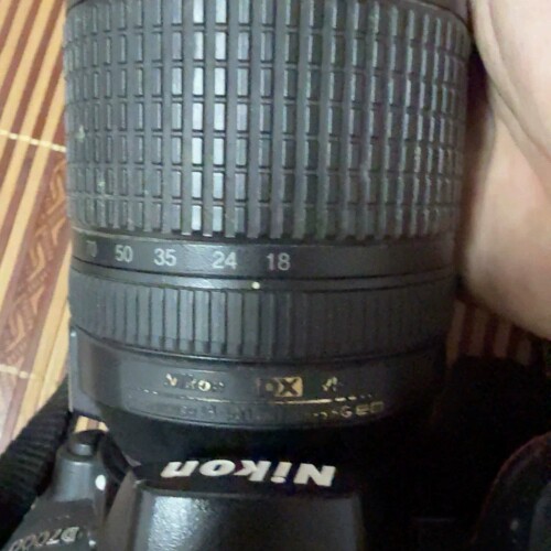 尼康 D7000 套机,镜头是尼康 AF-S DX NIKK ~议价