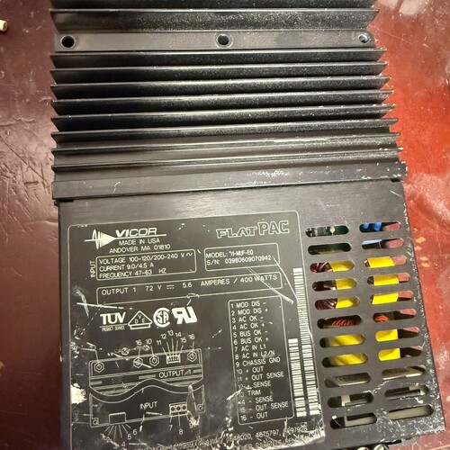 原装进口VICOR电源模块VI-MUF-EQ，实物拍摄， ~议价