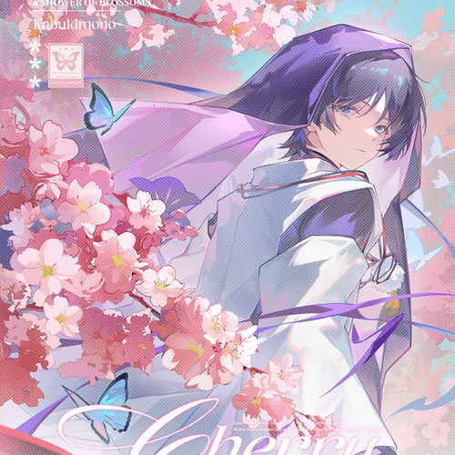 【现货】原神《樱雨半帘》散兵倾奇者同人周边