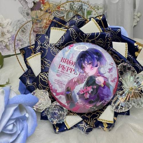 【现货】原神同人周边《断线木偶》散兵流浪者