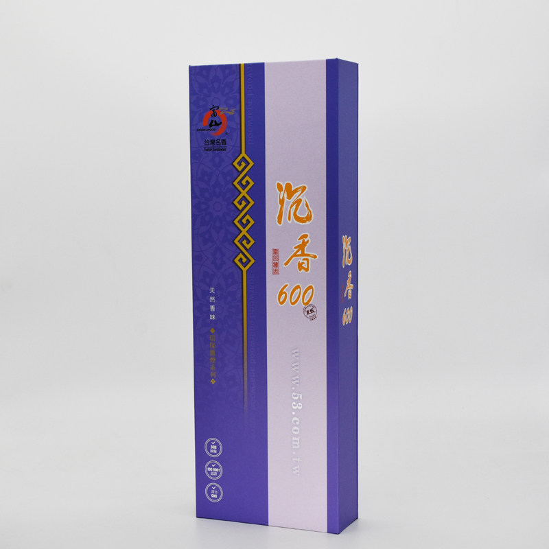 台湾富山香堂沉香600书型盒装