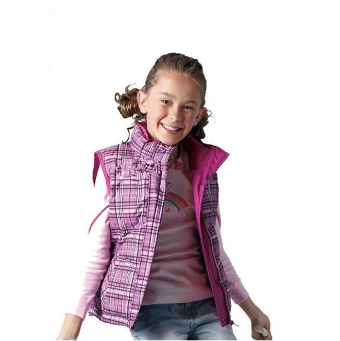 秋衣套装纯棉加厚女童保暖衬衣低领半高领棉毛衫