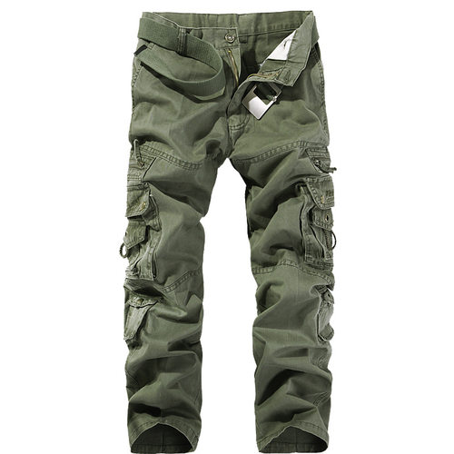 plus size Mens Trousers Clothes Cargo pants for men Summer
