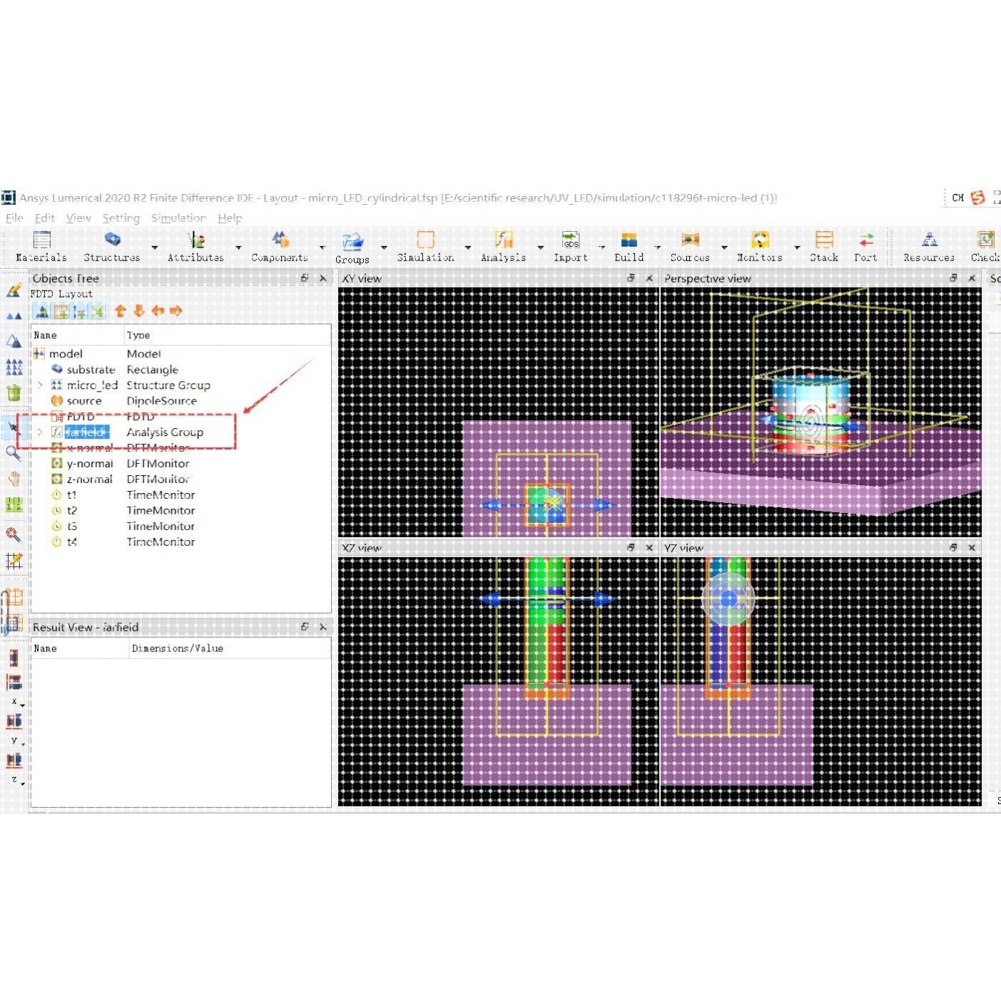 代做光学仿真comsol lumerical fdtd rsoft cst optisystem Zemax