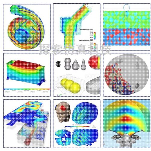 ansys abaqus adams fluent comsol edem pfc flac有限元仿真代做