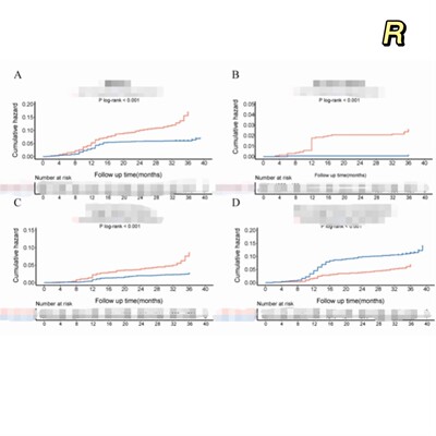 Kaplan-Meier曲线 KM曲线 Cox回归 Landmark数据分析教学
