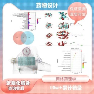 分子对接服务/金属对接网络药理学/多肽对接虚拟筛选/辅酶对接