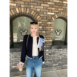 Tannin赤兔Beverly重工 高级感羊毛特种纱宽松小香套组女 ski