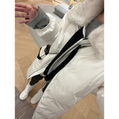 Tannin赤兔奶油泡芙 保暖宽松百搭羽绒世家长 ski 短 马甲可选