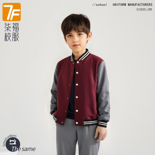 小学生春秋棒球服女童运动套装