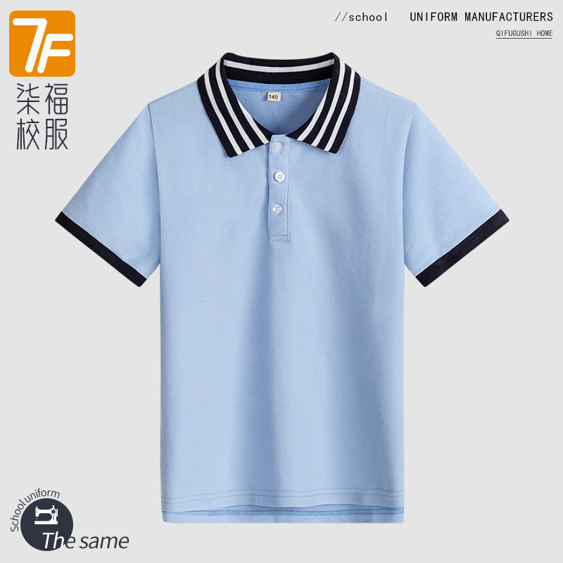中小学生英伦校服夏季图片