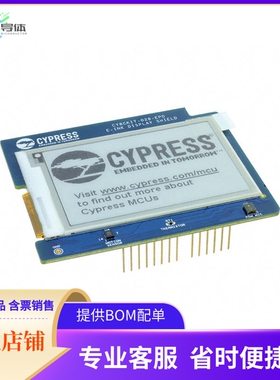 CY8CKIT-028-EPD【SHIELD SENSORS MIC AND E-INK】开发板 套件