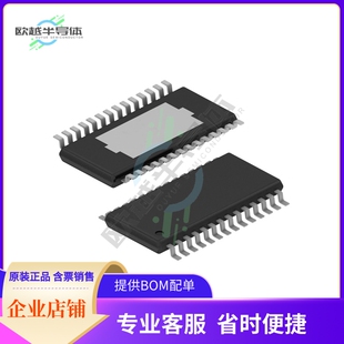 SN65HVS881PWP【IC SERIALIZER 1MBPS 28HTSSOP】