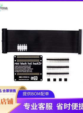 PIM170【MINI BLACK HAT HACK3R SOLDER KIT】开发板 套件 编程器