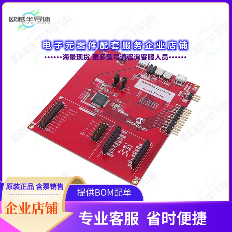 开发套件EV78Y10A[SAMG55 CURIOSITY AUDIO BOARD]