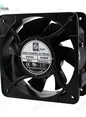 OA180APL-22-1TB1868[风扇FAN 230AC 180X180X65MM IP68 TERM]
