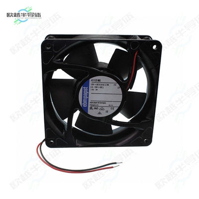 4112NG[风扇FAN AXIAL 119X38MM 12VDC WIRE]
