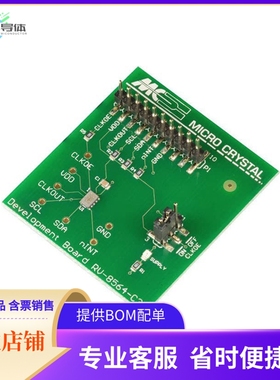 RV-8564-C3-EVALUATION-BOARD【RV8564-C3 RTC EVAL BOARD】开发