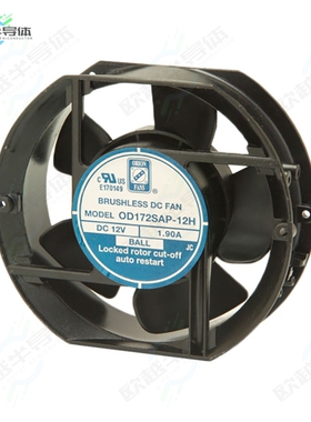 OD172SAP-24HHB10A[风扇FAN AXIAL 172X51MM 24VDC WIRE]