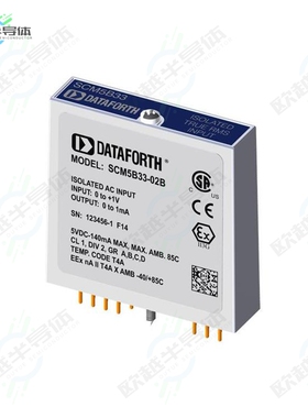 SCM5B33-02B[传感器ISOLATED TRUE RMS INPUT MODULES]