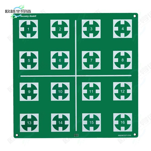 AN240207-01H[射频元件4x4 PATCH ARRAY RF ANT 2.45GHz]
