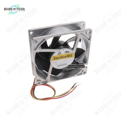 9LG0812F4001[风扇80X25MM 12V, HIGH PERF LONG LIFE]