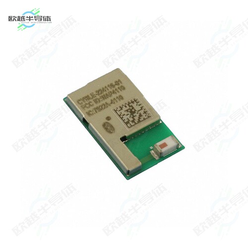 CYBLE-224116-01[射频元件RF TXRX MOD BLUETOOTH CHIP SMD]