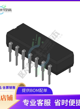 CD4068BEE4【CD4068B CMOS 8-INPUT NAND/AND GA】
