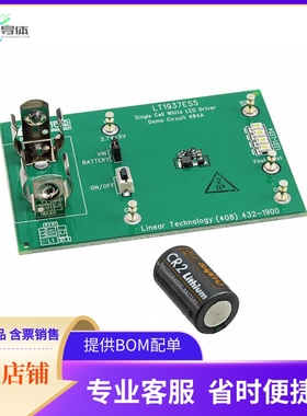 DC484A【BOARD EVAL FOR LT1937ES5】开发板 套件 编程器