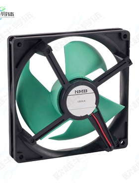 12539JE-12L-BA-F0[风扇FAN AXIAL 125.4X39MM 12VDC WIRE]