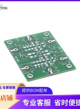 DEM-OPA-MSOP-2A【BOARD DEMO FOR 8MSOP DUAL OPAMPS】开发板