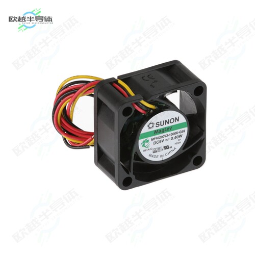 MF40200V3-1000U-G99[风扇FAN AXIAL 40X20MM VAPO 5VDC WIRE]