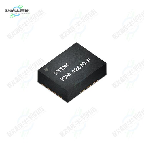 ICM-42670-P[传感器IMU ACCEL/GYRO/TEMP I2C/SPI]