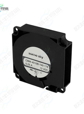 CBM-4020B-145-305-20[风扇DC BLOWER, 40 MM SQUARE, 20 MM,]