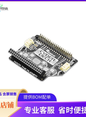 4862【ADAFRUIT CYBERDECK BONNET FOR RA】开发板 套件 编程器